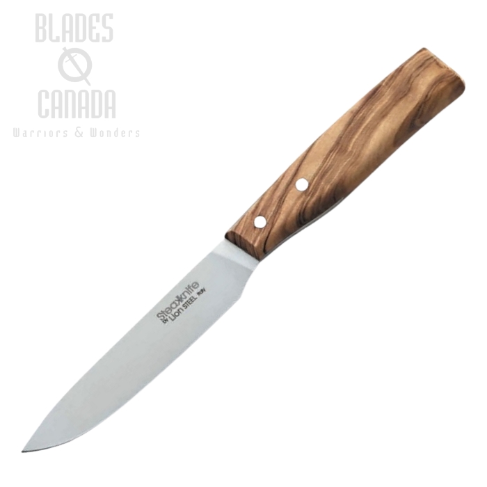 Lion Steel 9001 Steak Knife, Individual, Olivewood, 9001 UL